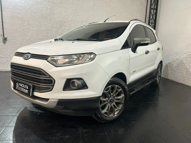 Carro Ford EcoSport 2014 Ecosport Freestyle Plus 1.6 16V (Flex)
