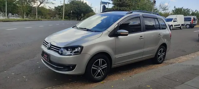 Carro Volkswagen SpaceFox 2012 Sportline 1.6 8V (Flex)