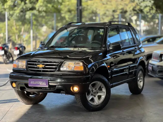 Carro Chevrolet Tracker 2008 2.0 4x4 16V