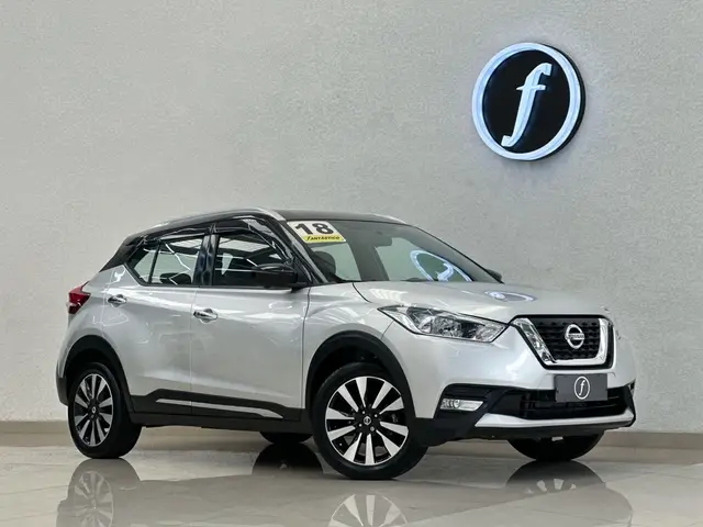 Carro Nissan Kicks 2018 1.6 SL CVT (Flex)