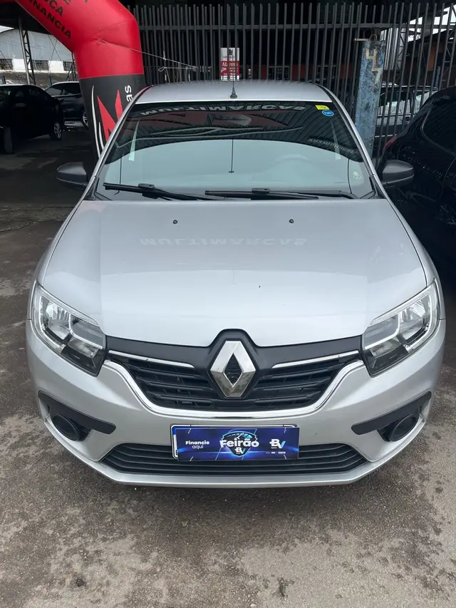 Carro Renault Sandero 2020 Life 1.0 12V SCe (Flex)