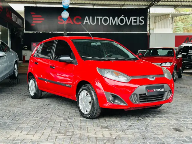 Carro Ford Fiesta Hatch 2013 1.6 (Flex)