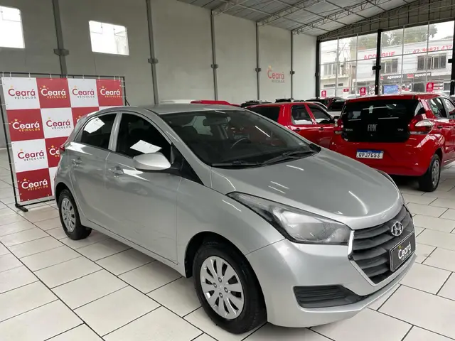 Carro Hyundai HB20 2017 1.0 Comfort (Flex)