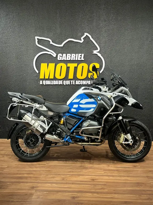 Moto BMW R 1200 2018 GS Adventure Rallye