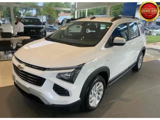 Carro Chevrolet Spin 2025 LTZ 1.8 (Aut.)