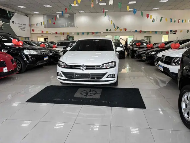 Carro Volkswagen Polo 2020 1.0 200 TSI Highline (Aut) (Flex)