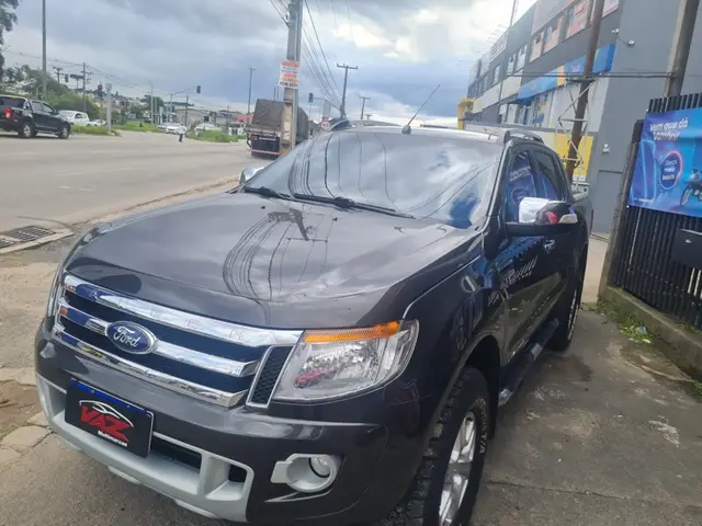 Carro Ford Ranger Cabine Dupla 2015 Ranger 3.2 Limited CD 4x4 (Aut)