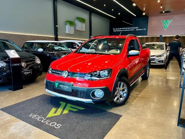 Carro Volkswagen Saveiro 2014 Saveiro CROSS 1.6 Mi Total Flex 8V CE