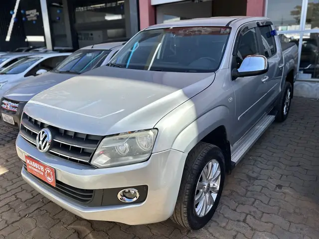 Carro Volkswagen Amarok 2013 2.0 S 4x4 TDi (Cab Dupla)