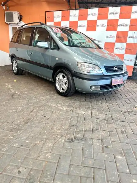 Carro Chevrolet Zafira 2003 2.0 16V