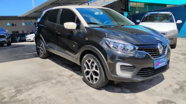 Carro Renault Captur 2019 Intense 1.6 16v SCe CVT (Flex)