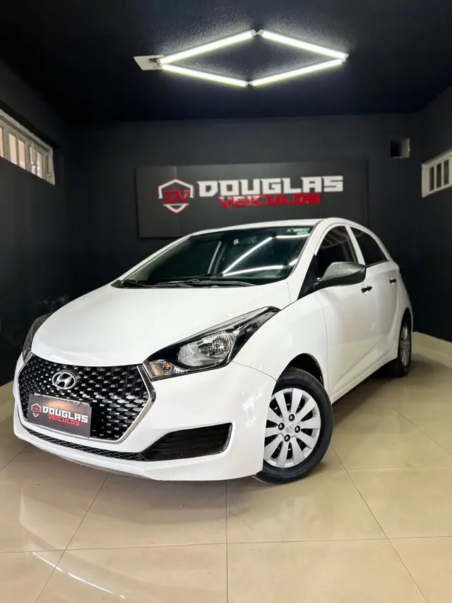 Carro Hyundai HB20 2019 1.0 Unique (Flex)