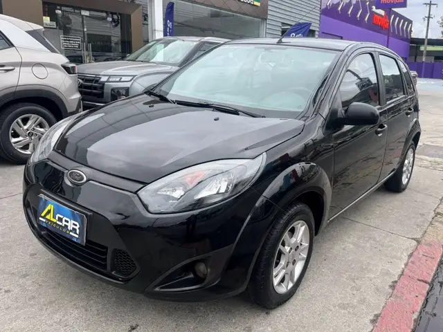 Carro Ford Fiesta Hatch 2012 1.6 (Flex)