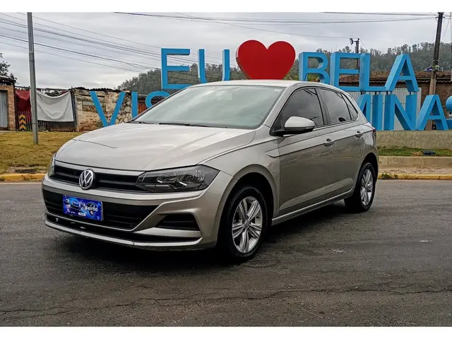 Carro Volkswagen Polo 2020 1.0 (Flex)