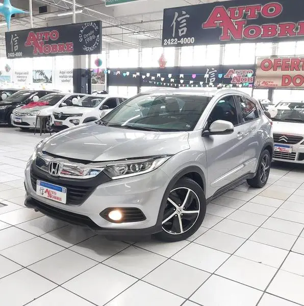 Carro Honda HR-V 2021 EX CVT 1.8 I-VTEC FlexOne