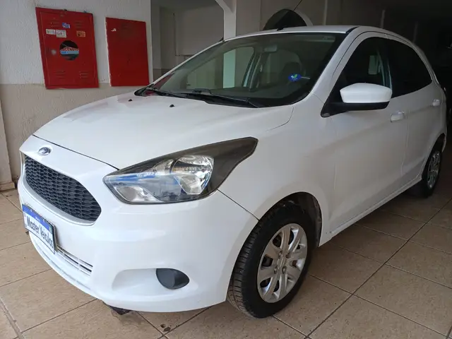 Carro Ford Ka 2017 1.5 SE 16v (Flex)