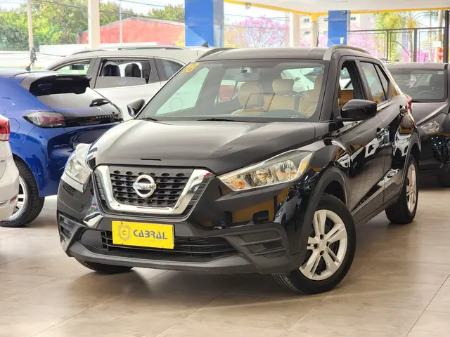 Carro Nissan Kicks 2018 1.6 S CVT (Flex)