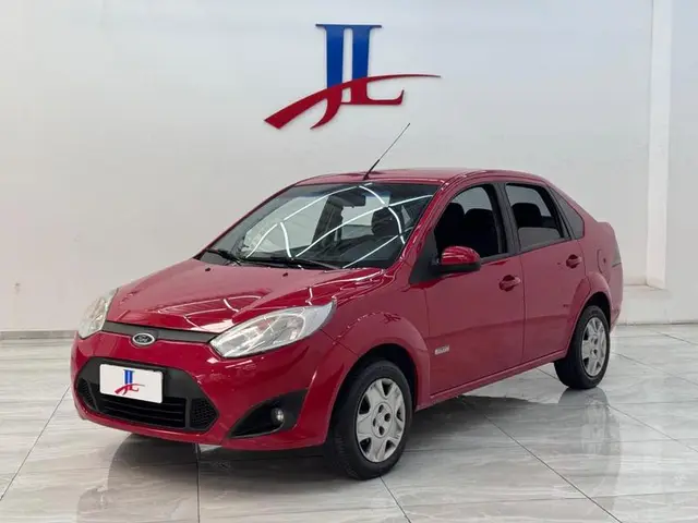 Carro Ford Fiesta Sedan 2013 Sed. 1.6 8V Flex 4p