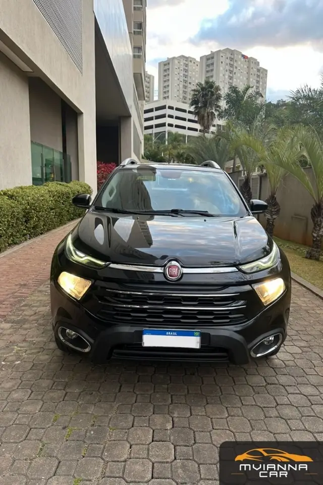 Carro Fiat Toro 2020 2.0 TDI Volcano Auto 4WD
