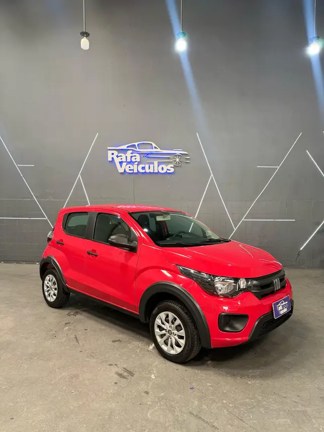 Carro Fiat Mobi 2022 Like 1.0 (Flex)