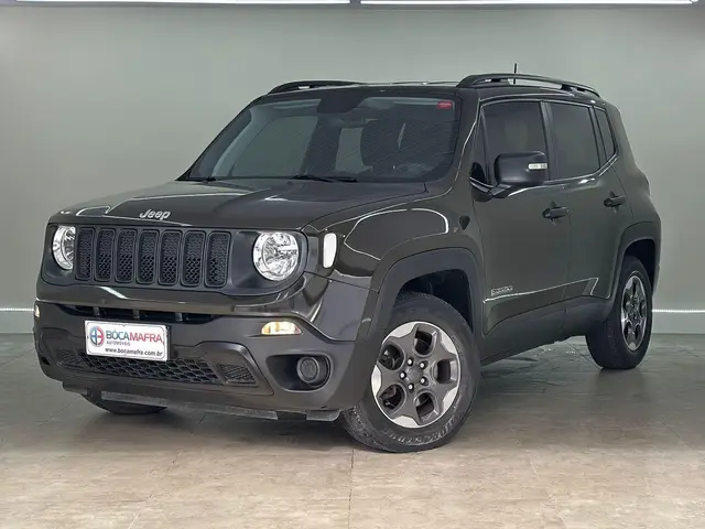 Carro Jeep Renegade 2021 1.8 4x2 (Aut) (Flex)