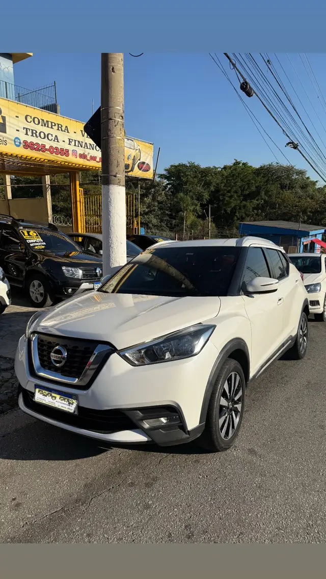 Carro Nissan Kicks 2018 1.6 SV CVT (Flex)