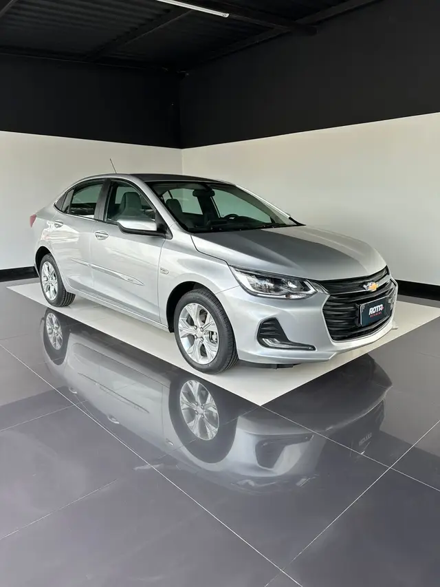 Carro Chevrolet Onix 2021 Premier 1.0 Turbo (Flex) (Aut)