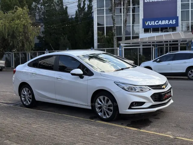 Carro Chevrolet Cruze 2018 LT 1.4 16V Turbo Flex Auto