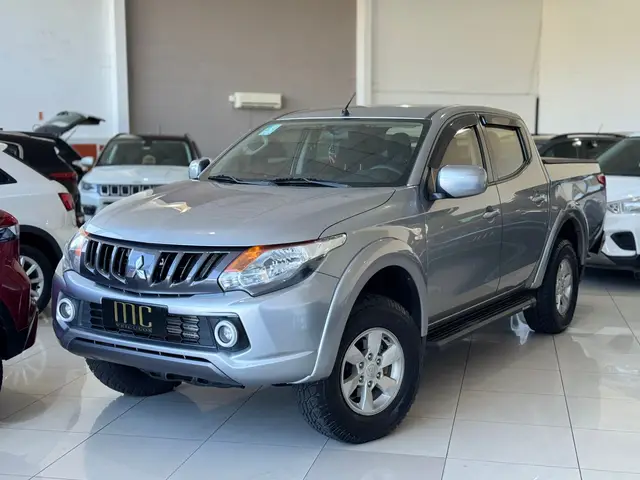 Carro Mitsubishi L200 Triton Sport 2020 Sport 2.4 GLS 4WD (Aut)