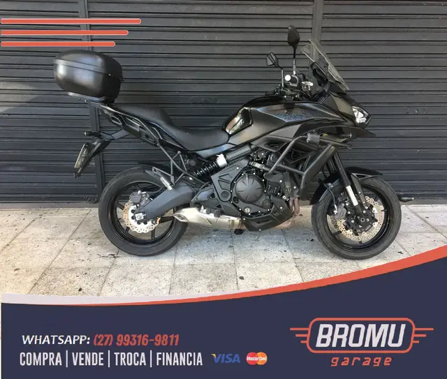 Moto Kawasaki Versys 2023 650 (ABS)