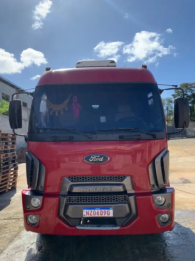 Caminhão Ford Cargo 1932 2012 Novo  (Rigido)