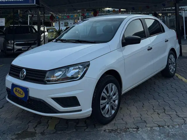Carro Volkswagen Voyage 2022 1.6