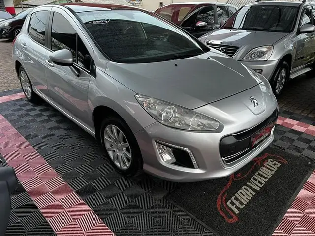 Carro Peugeot 308 2015 Active 1.6 16v (Flex)