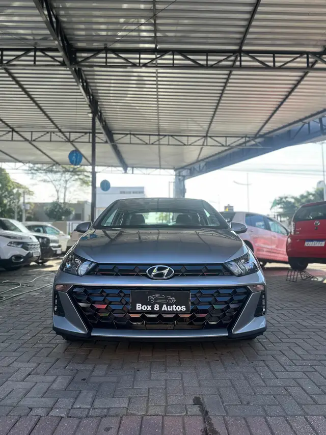 Carro Hyundai HB20S 2024 Comfort 1.0 (Flex) (Aut.)