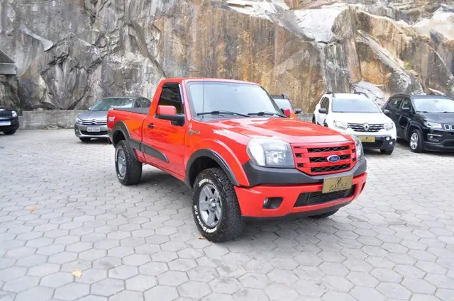 Carro Ford Ranger Cabine Simples 2012 Ranger XLS Sport 4x2 2.3 16V (Cab Simples)