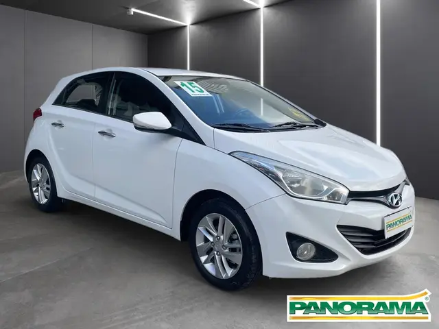 Carro Hyundai HB20 2015 1.6 Premium (Aut) (Flex)