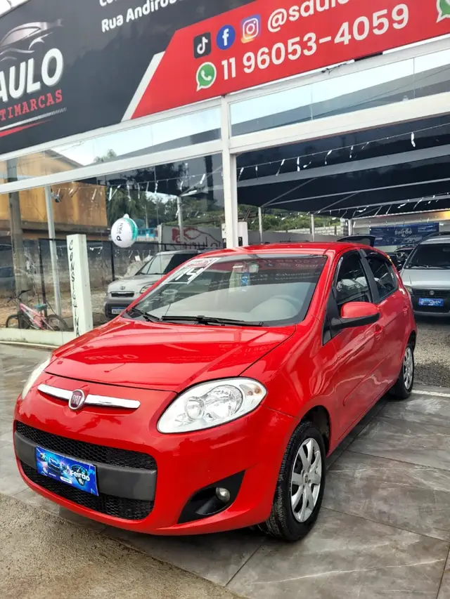 Carro Fiat Palio 2014 Essence 1.6 16V (Flex)