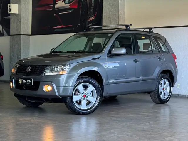 Carro Suzuki Grand Vitara 2009 4x4 2.0 16V