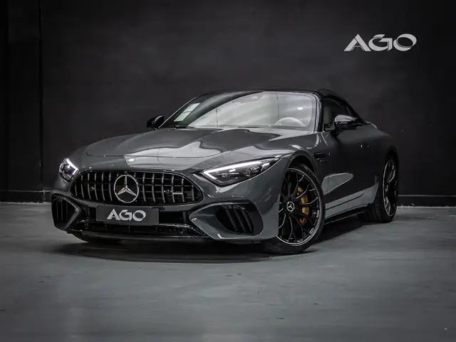 Carro Mercedes-Benz SL 63 AMG 2025 4.0 V8 TURBO PHEV S E PERFORMANCE 4MATIC