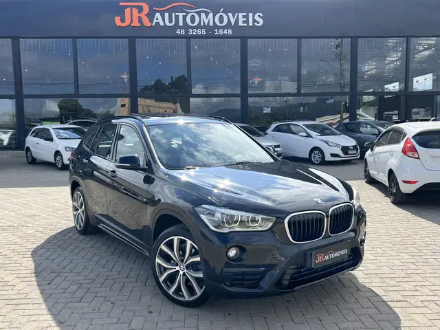 Carro BMW X1 2019 2.0 xDrive25i Sport ActiveFlex
