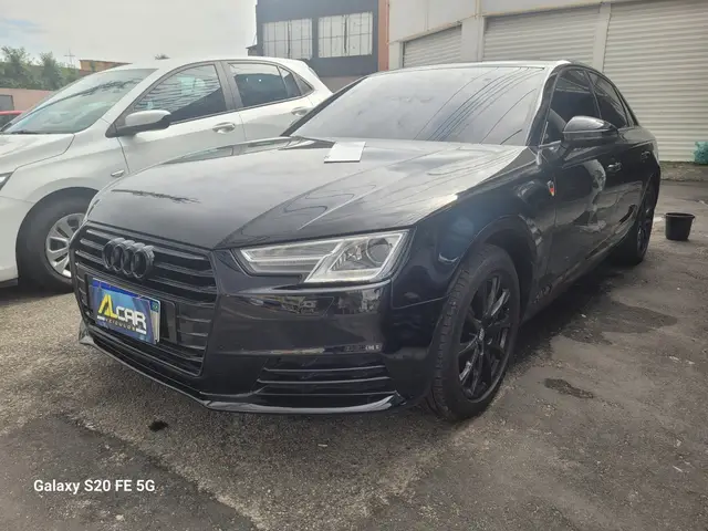 Carro Audi A4 2018 2.0 TFSI Ambition S Tronic