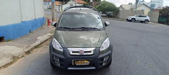 Carro Fiat Idea 2013 Adventure 1.8 16V E.TorQ (Flex)