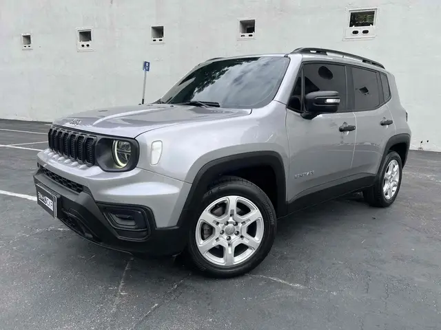 Carro Jeep Renegade 2023 Sport T270 1.3 Turbo 4x2