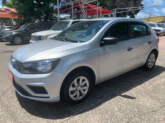 Carro Volkswagen Gol 2020 1.0 12v (Flex)