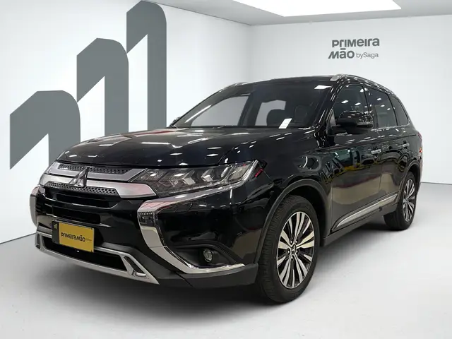 Carro Mitsubishi Outlander 2022 HPE-S 2.2 diesel 4WD (Aut)