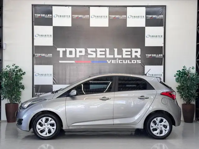 Carro Hyundai HB20 2017 1.0 Comfort Plus Turbo (Flex)