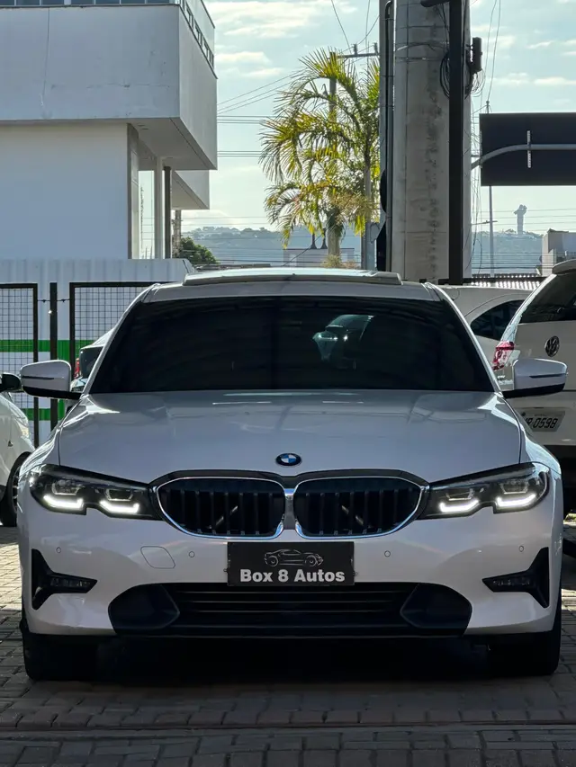 Carro BMW 320i 2022 2.0 Turbo/ActiveFlex 16V/GP 4p - G