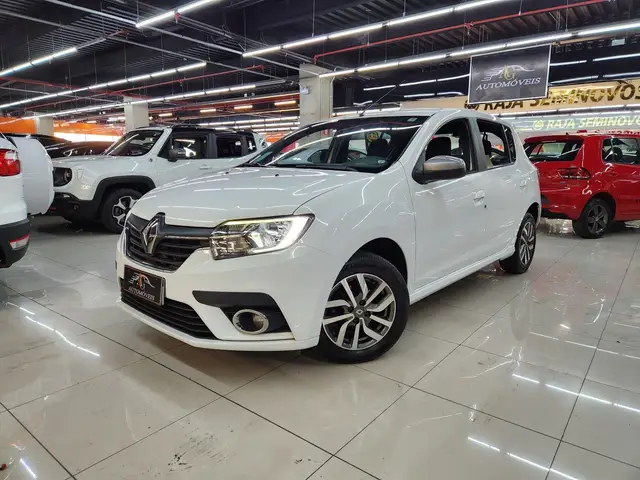 Carro Renault Sandero 2022 GT Line 1.0 12v (Flex)