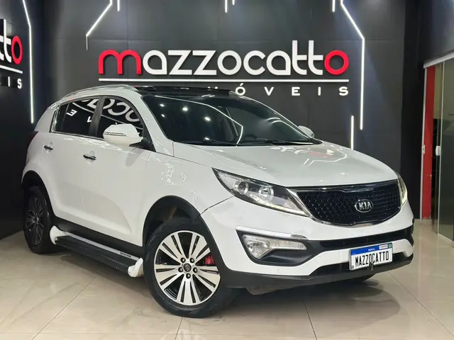 Carro Kia Sportage 2015 EX 2.0 (Flex) (Aut) P584