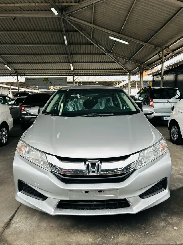 Carro Honda City 2016 LX 1.5 CVT (Flex)